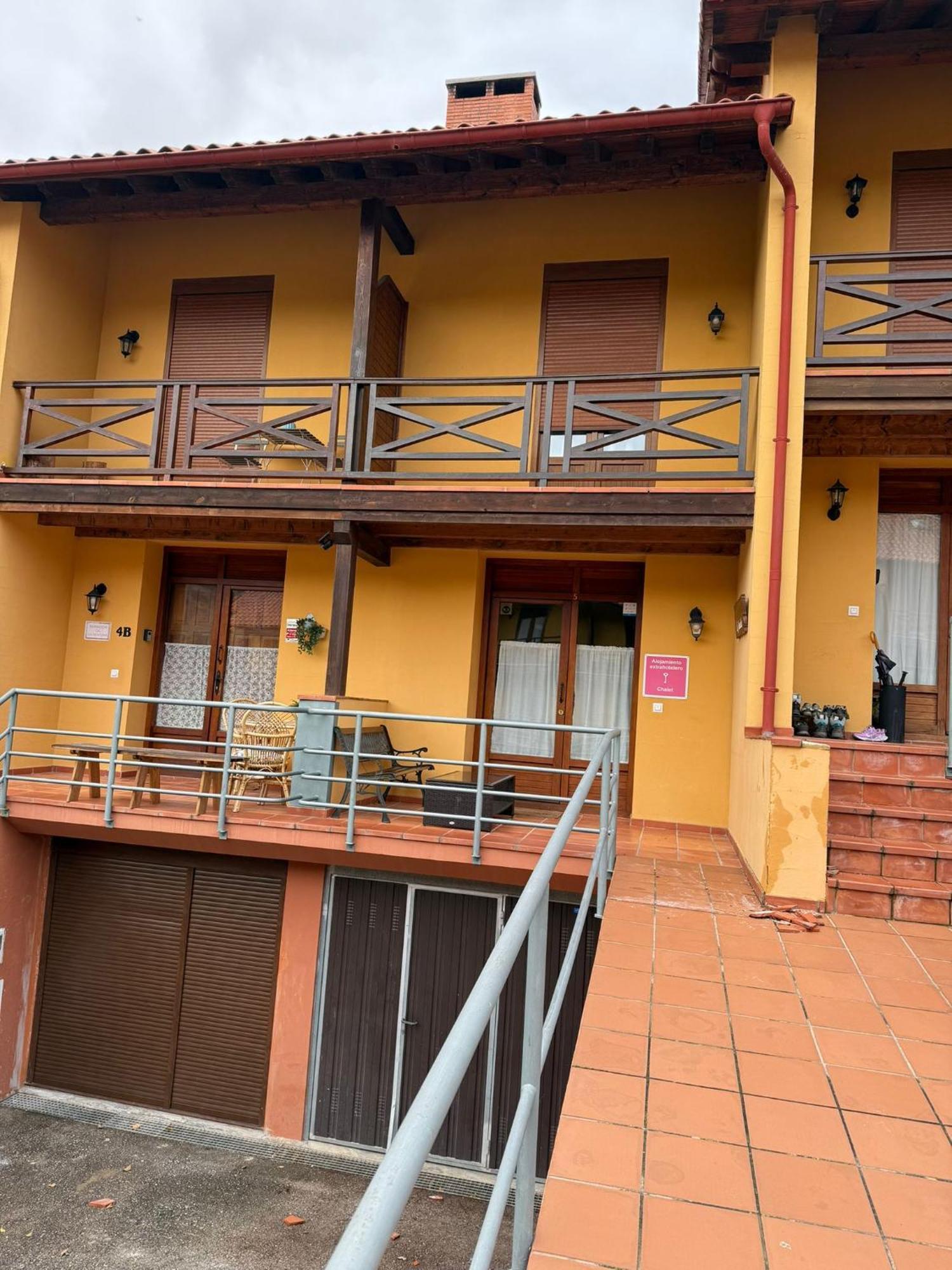 Chalet Turistico La Jenduda Ojedo Zewnętrze zdjęcie